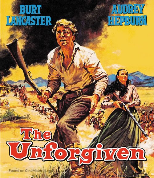 The Unforgiven - Blu-Ray movie cover