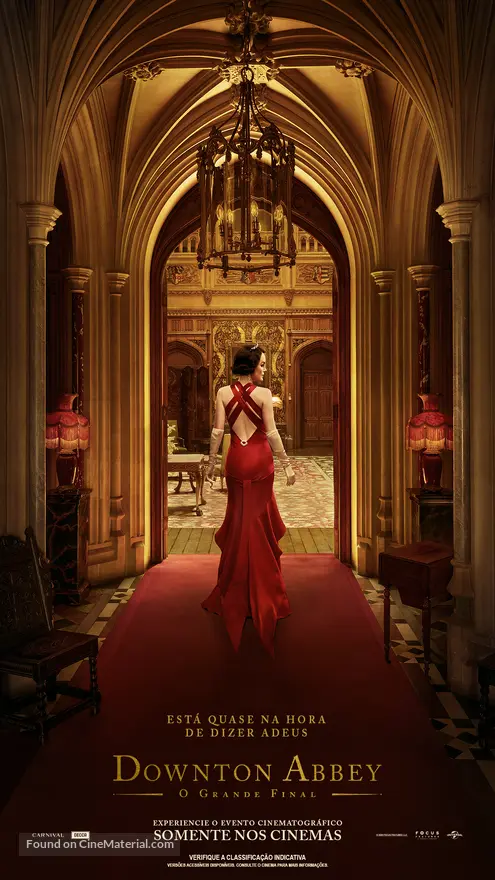 Downton Abbey: The Grand Finale - Brazilian Movie Poster