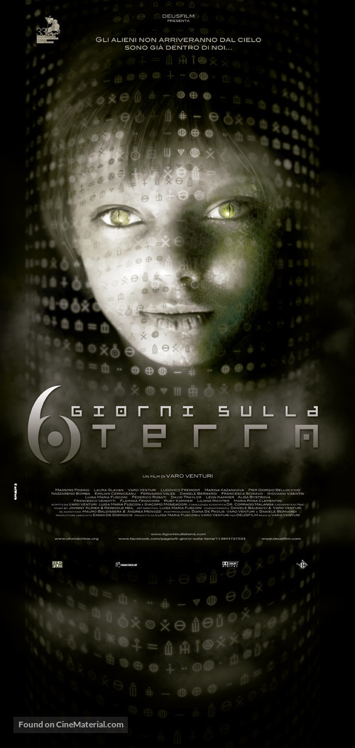 6 giorni sulla terra - Italian Movie Poster