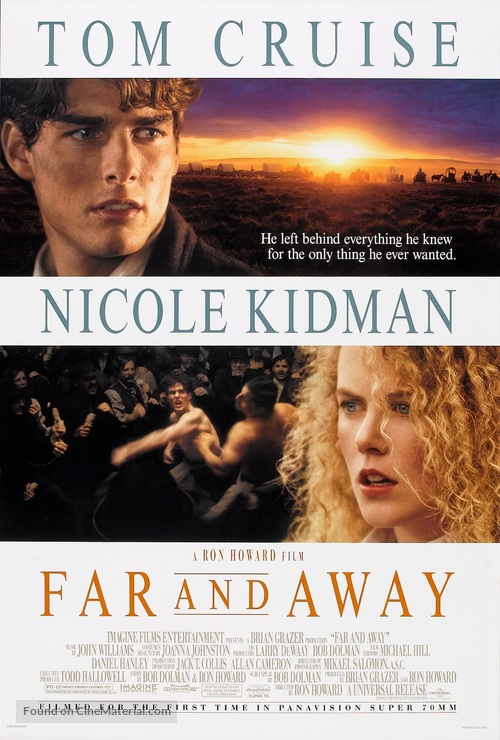 Far and Away - Movie Poster
