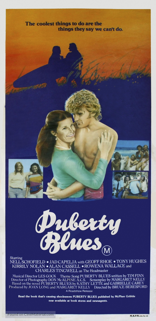 Puberty Blues - Australian Movie Poster