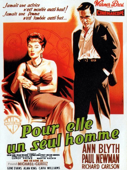The Helen Morgan Story - French Movie Poster