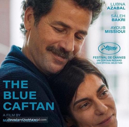 Le bleu du caftan - International Movie Poster