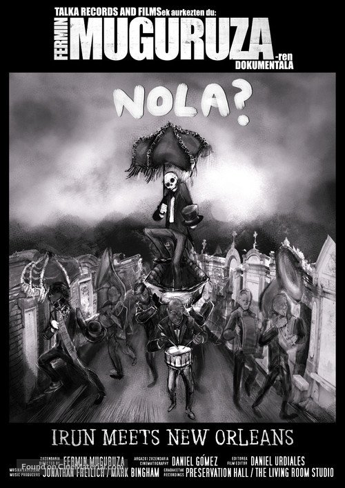 Nola? - Spanish Movie Poster