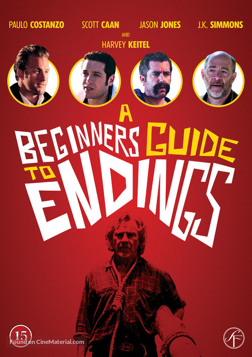 A Beginner&#039;s Guide to Endings - Danish Movie Cover