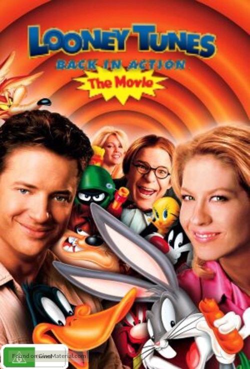 Looney Tunes: Back in Action - Australian DVD movie cover