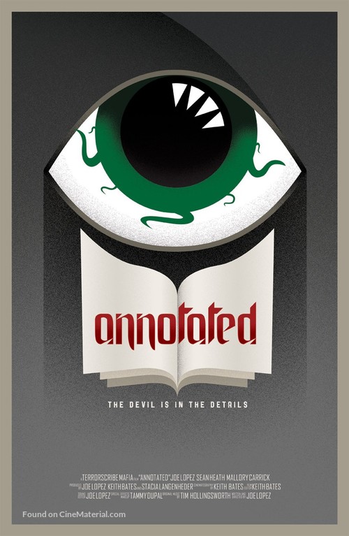 Annotated - Movie Poster