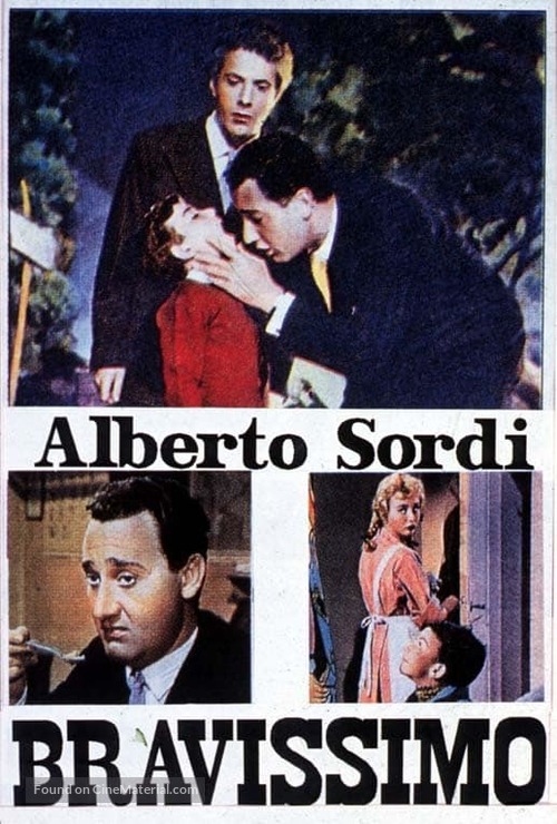 Bravissimo - Italian Movie Poster