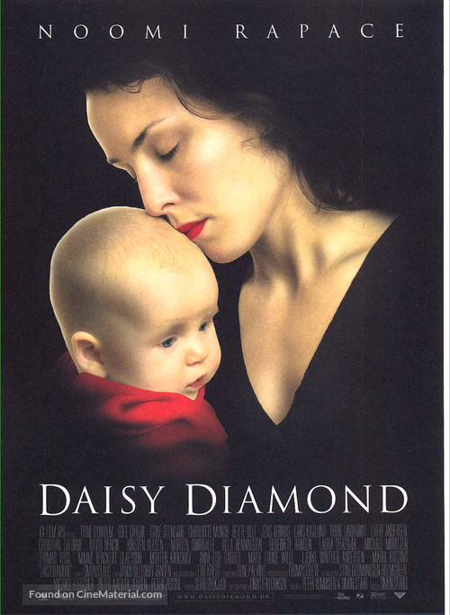 Daisy Diamond - Danish Theatrical movie poster
