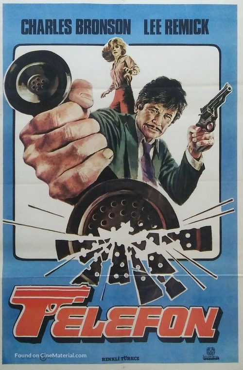 Telefon - Turkish Movie Poster