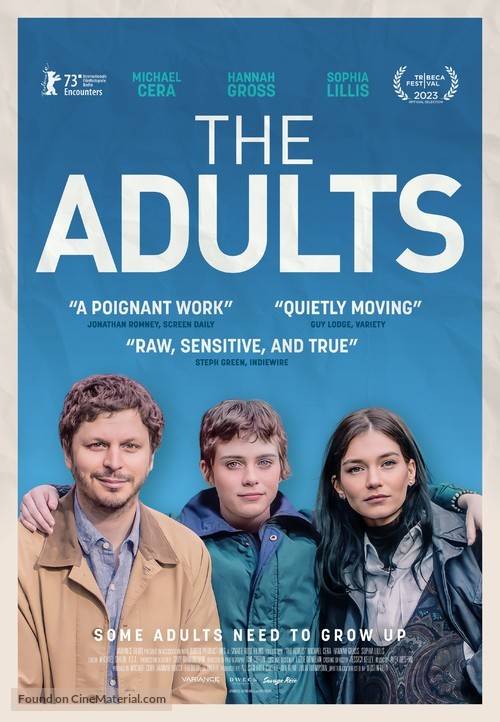 The Adults - Movie Poster