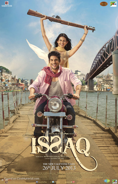 Issaq - Indian Movie Poster