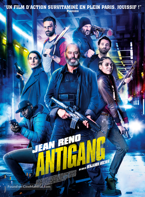 Antigang - French Movie Poster