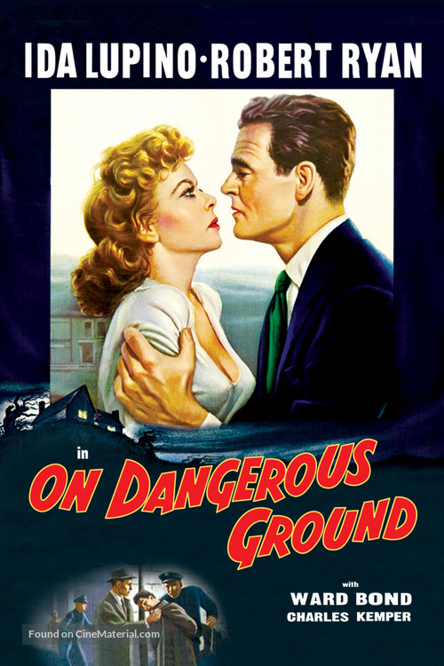 On Dangerous Ground - Movie Cover