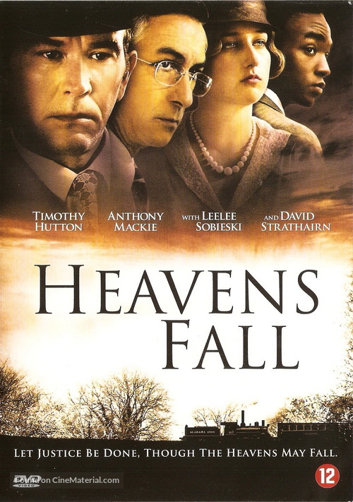 Heavens Fall - German Movie Cover