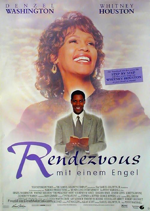 The Preacher&#039;s Wife - German Movie Poster