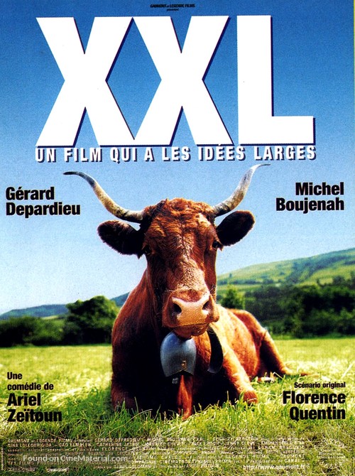 XXL - French Movie Poster