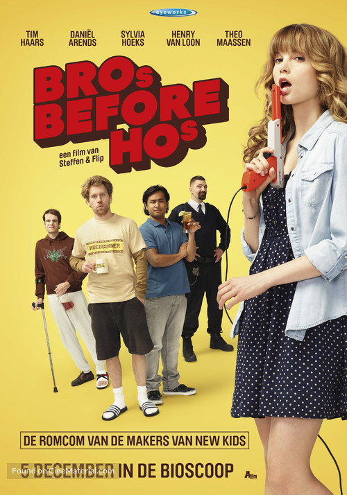 Bro&#039;s Before Ho&#039;s - Dutch Movie Poster