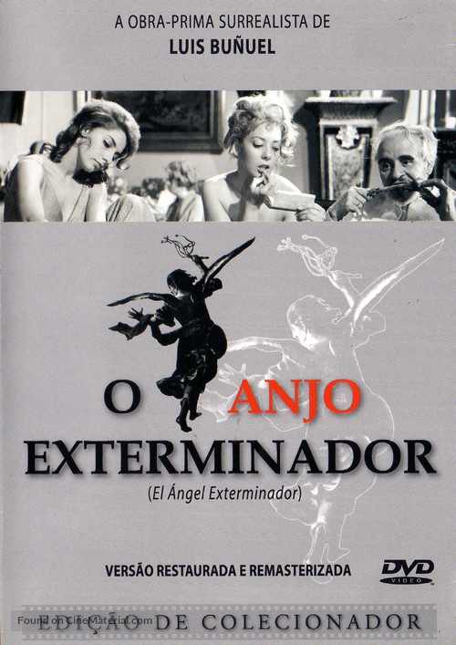 &Aacute;ngel exterminador, El - Brazilian DVD movie cover