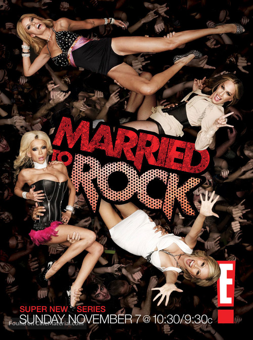 &quot;Married to Rock&quot; - Movie Poster
