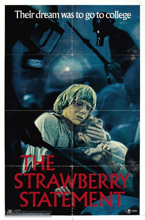 The Strawberry Statement - Movie Poster