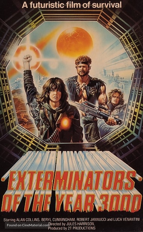 Exterminators of the Year 3000 - Movie Cover