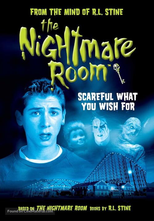 &quot;The Nightmare Room&quot; - Canadian Movie Cover