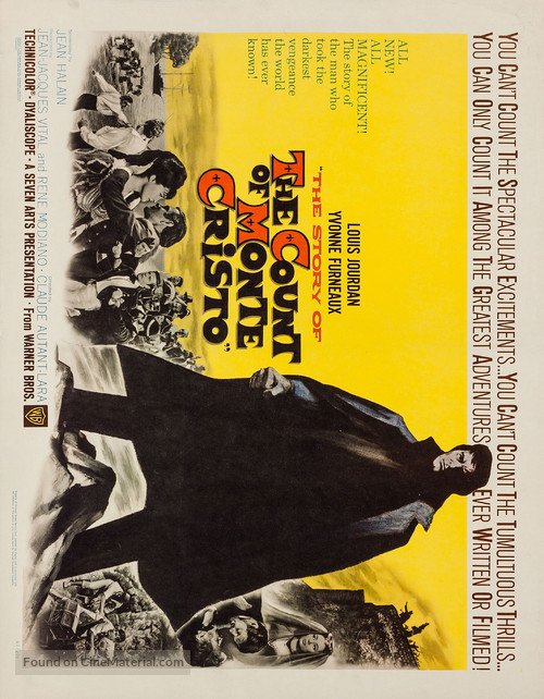 Le comte de Monte Cristo - Movie Poster