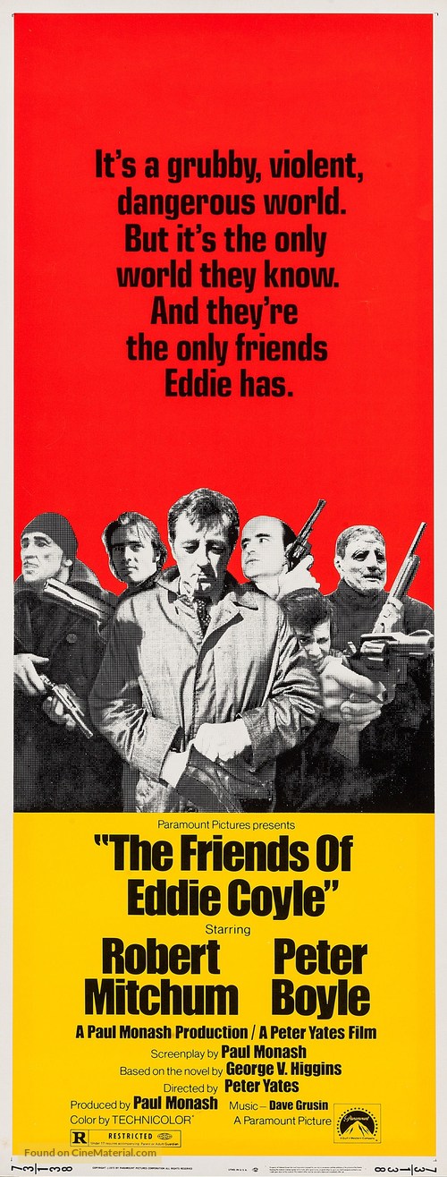 The Friends of Eddie Coyle - Movie Poster