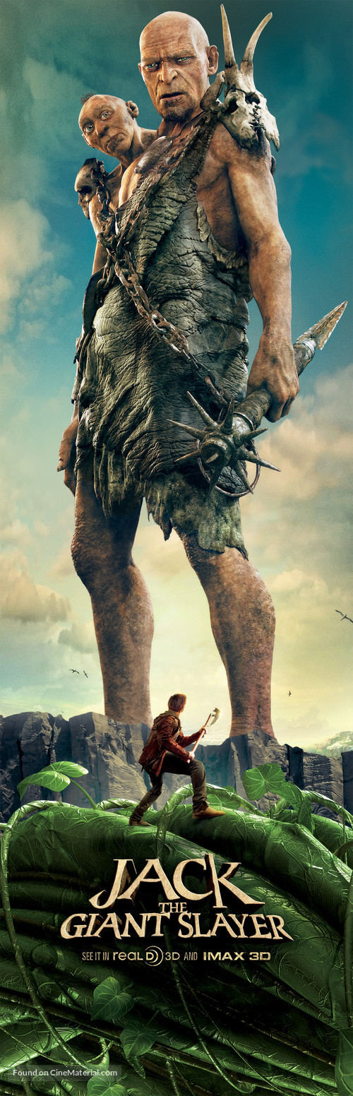 Jack the Giant Slayer - Movie Poster