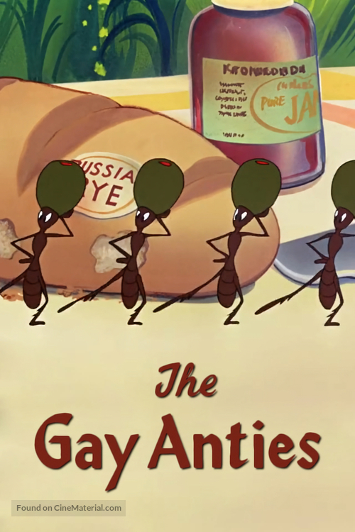 The Gay Anties - Movie Poster