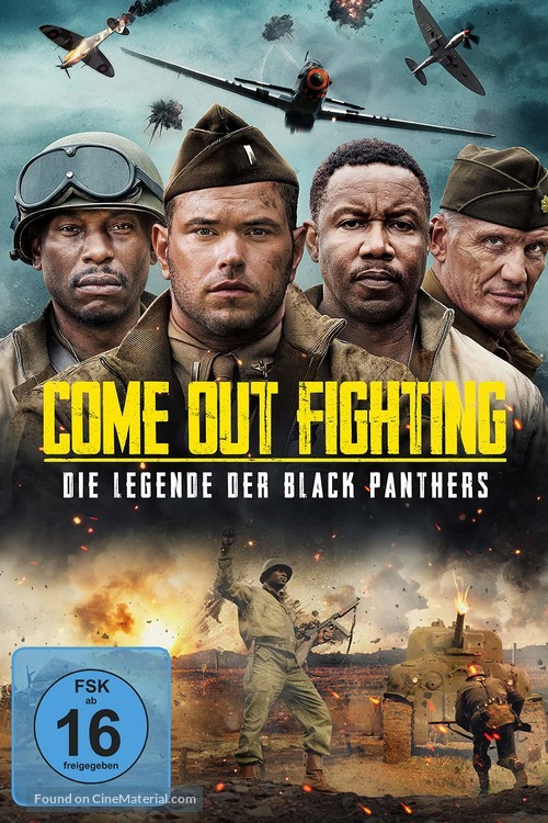 Come Out Fighting - German DVD movie cover