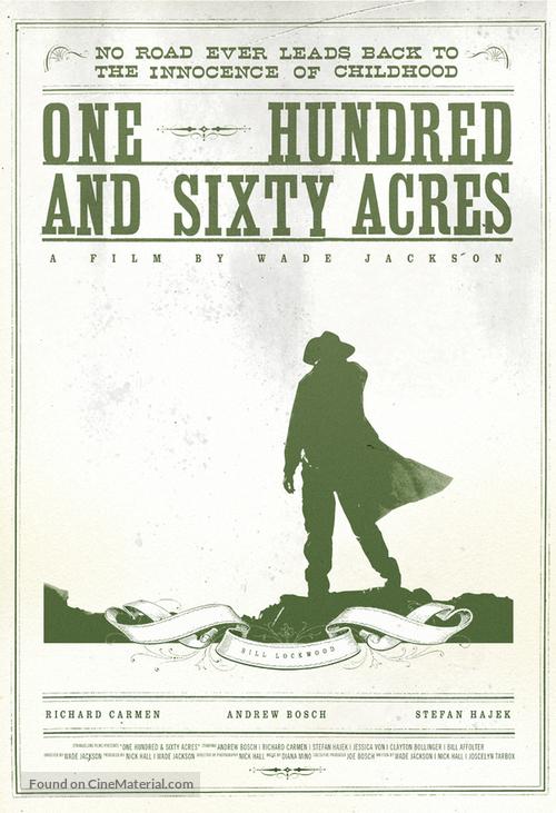 One Hundred &amp; Sixty Acres - Movie Poster