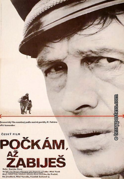 Pockam, az zabijes - Czech Movie Poster