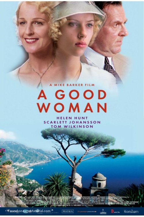 A Good Woman - Movie Poster