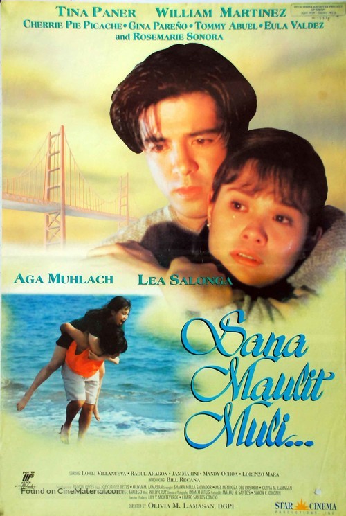 Sana maulit muli - Philippine Movie Poster