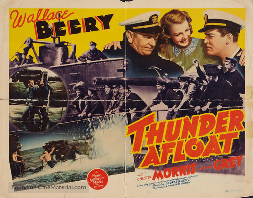 Thunder Afloat - Movie Poster