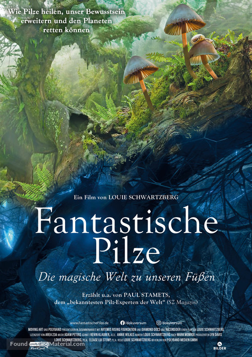 Fantastic Fungi - German Movie Poster