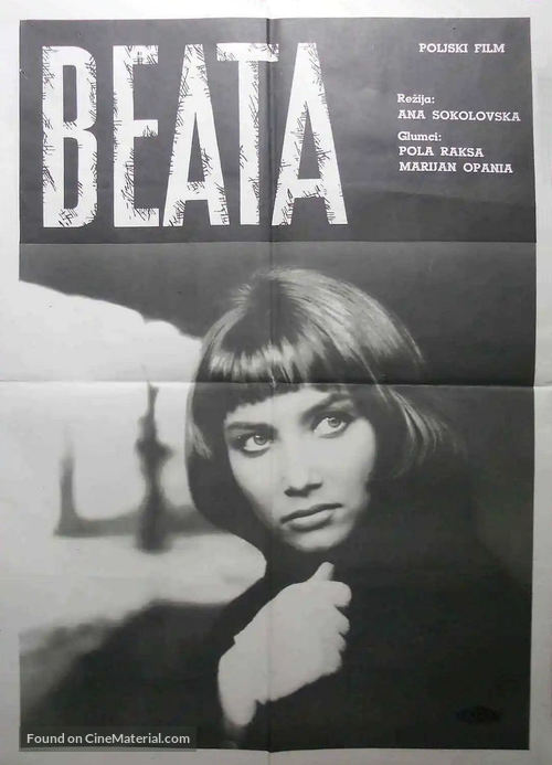 Beata - Yugoslav Movie Poster