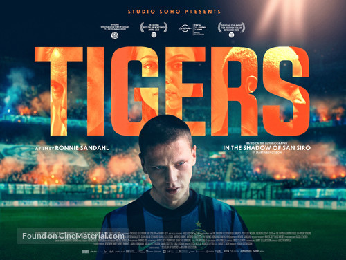 Tigers - British Movie Poster