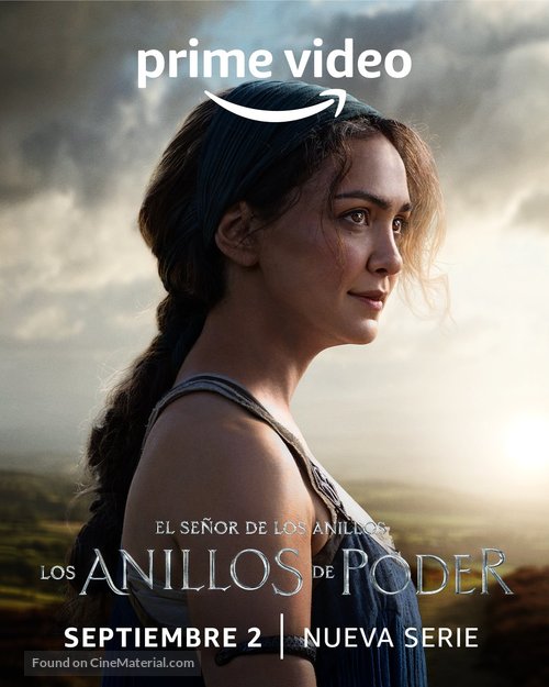 &quot;The Lord of the Rings: The Rings of Power&quot; - Colombian Movie Poster