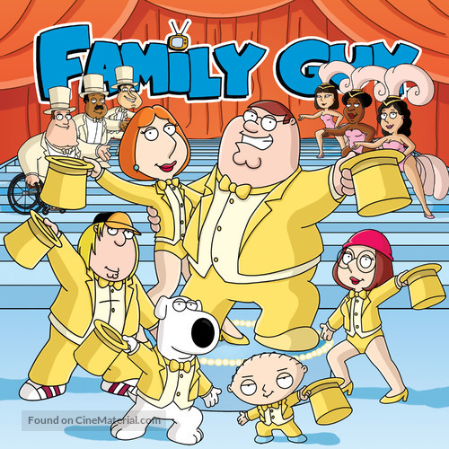 &quot;Family Guy&quot; - Movie Cover