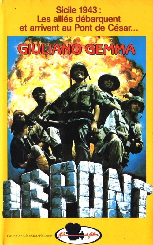 Ciao nemico - French VHS movie cover