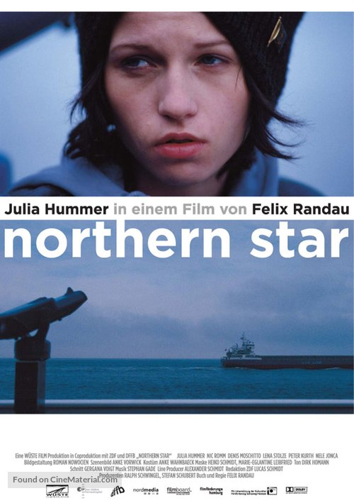 Northern Star - German Movie Poster