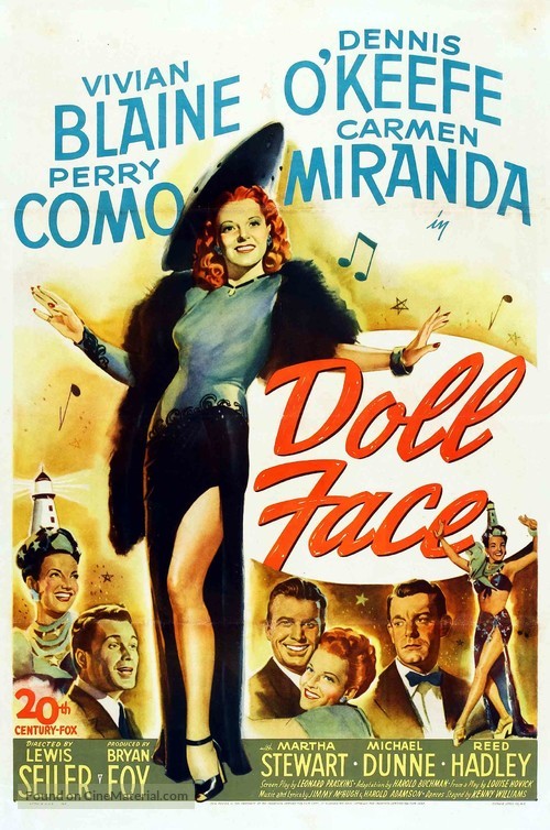 Doll Face - Movie Poster