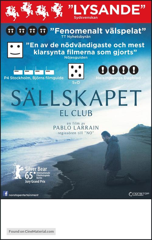 El Club - Swedish Movie Poster