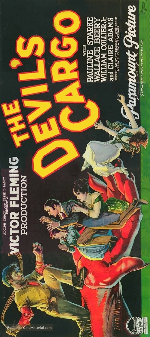 The Devil&#039;s Cargo - Movie Poster
