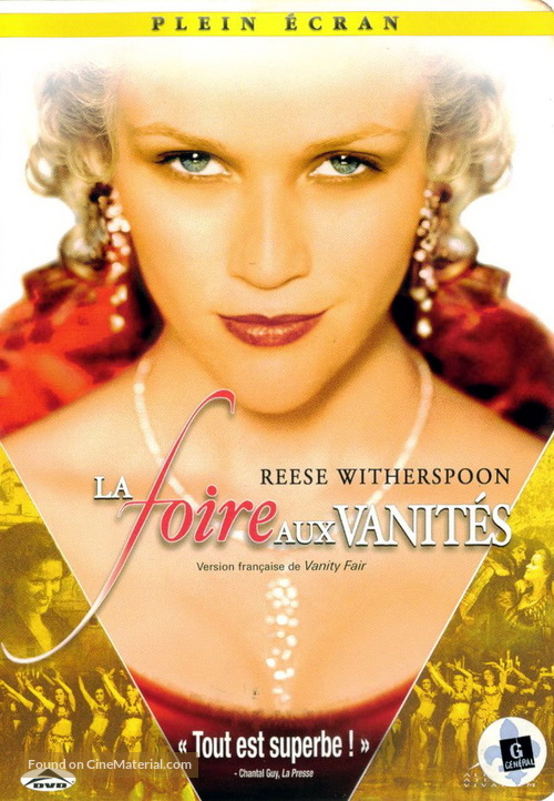 Vanity Fair - Canadian Movie Cover