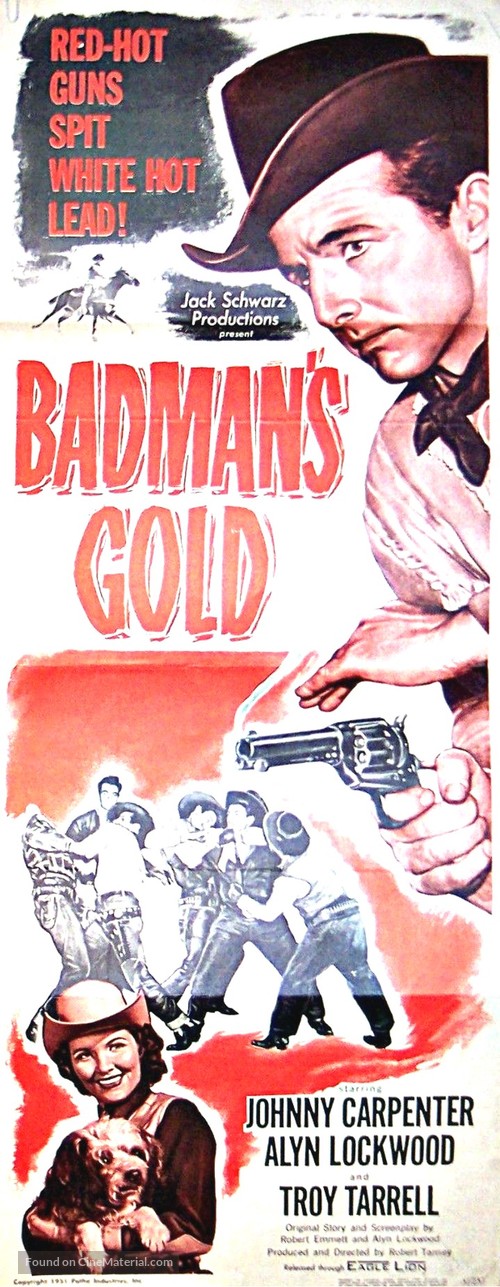 Badman&#039;s Gold - Movie Poster