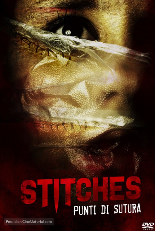 Stitches - Italian DVD movie cover